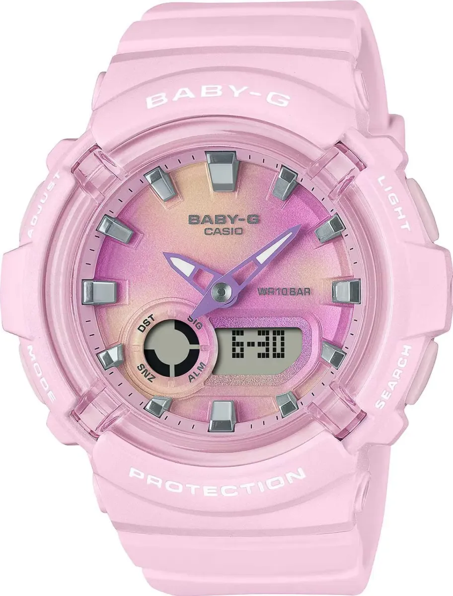 Наручные часы  Casio  Baby-G Casio BGA-280TD-4E (фото 1)