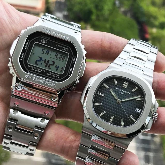 Наручные часы  Casio  G-Shock Casio GMW-B5000D-1E (фото 7)
