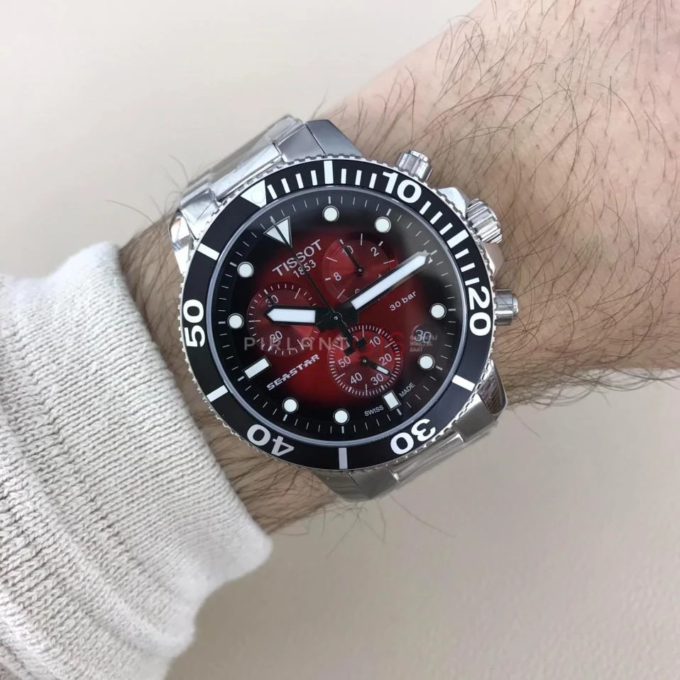 Наручные часы  Tissot  Seastar Tissot T120.417.11.421.00 (фото 2)