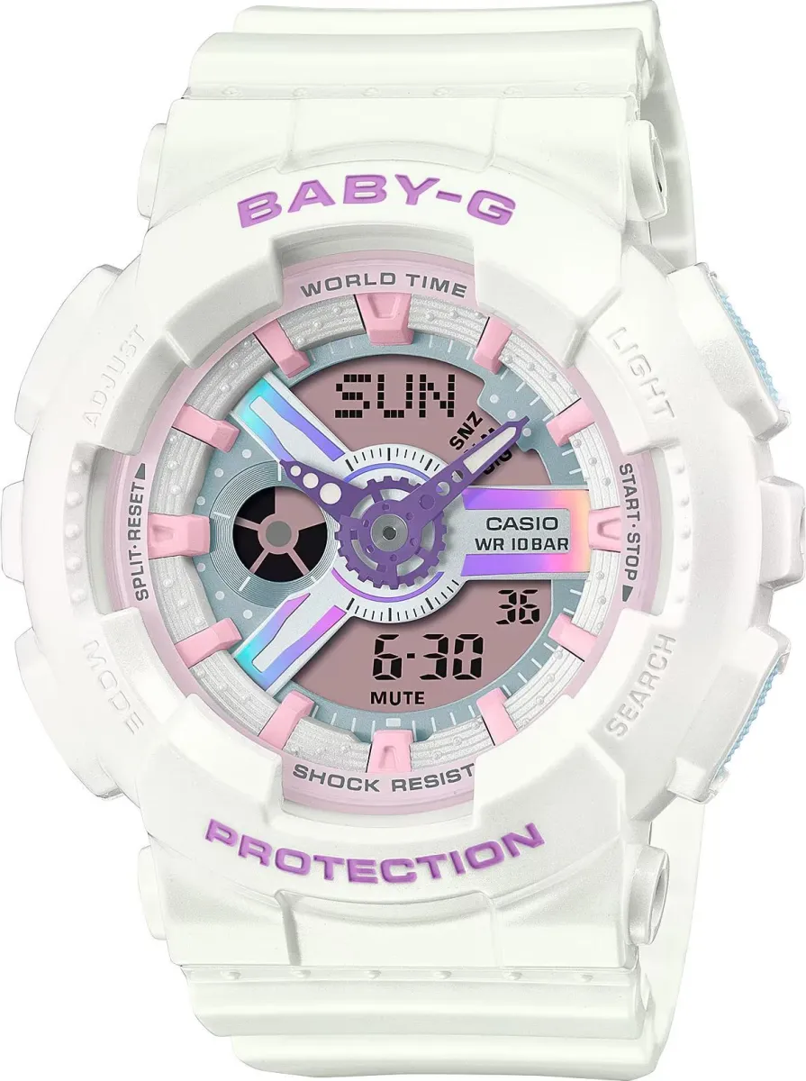 Наручные часы  Casio  Baby-G Casio BA-110FH-7A (фото 1)