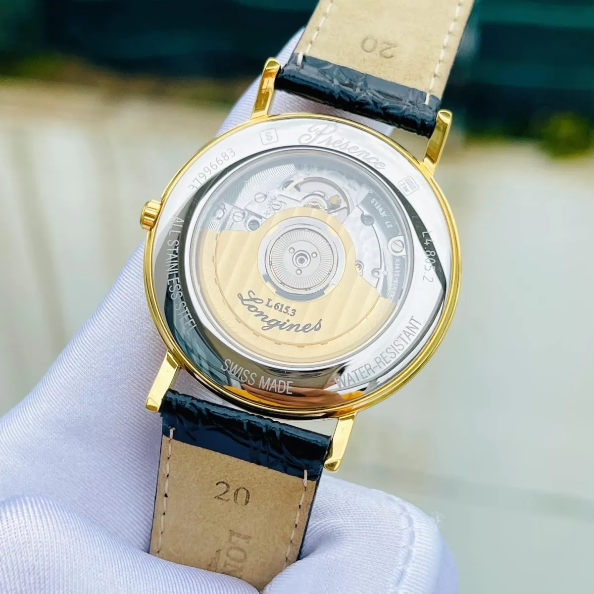 Наручные часы  Longines  Presence Longines L4.805.2.11.2 (фото 2)