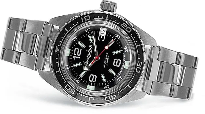 Наручные часы  Восток  Амфибия Восток 020640 (фото 1)