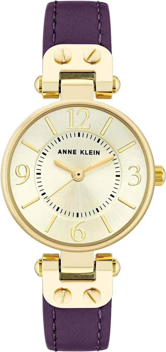 Наручные часы  Anne Klein  Leather Anne Klein 9442CHPR (фото 1)