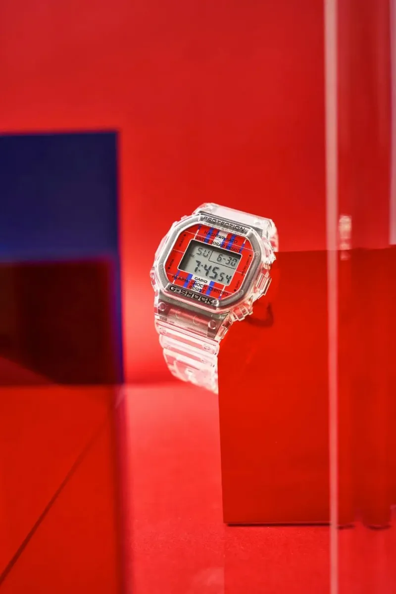 Наручные часы  Casio  G-Shock Casio DWE-5600KS-7E (фото 7)