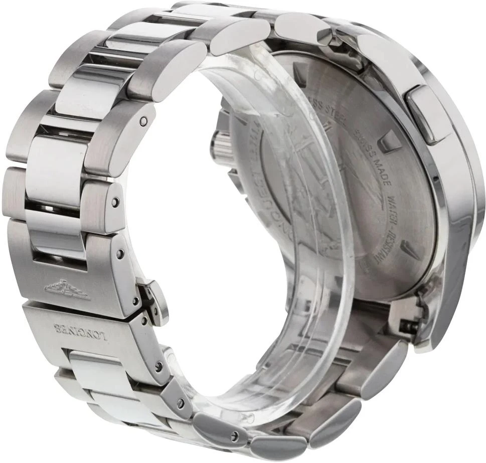 Наручные часы  Longines  Conquest Chronograph Longines L3.701.4.56.6 (фото 3)