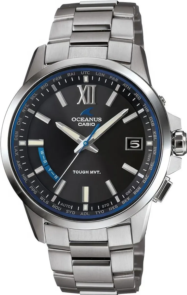 Наручные часы  Casio  Oceanus Casio OCW-T150-1A (фото 1)