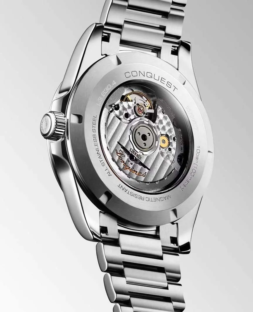 Наручные часы  Longines  Conquest Longines L3.830.4.02.6 (фото 2)
