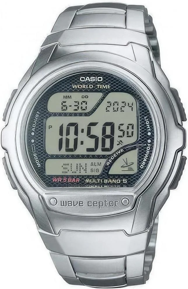 Наручные часы  Casio  Radio Controlled Casio WV-58RD-1A (фото 1)