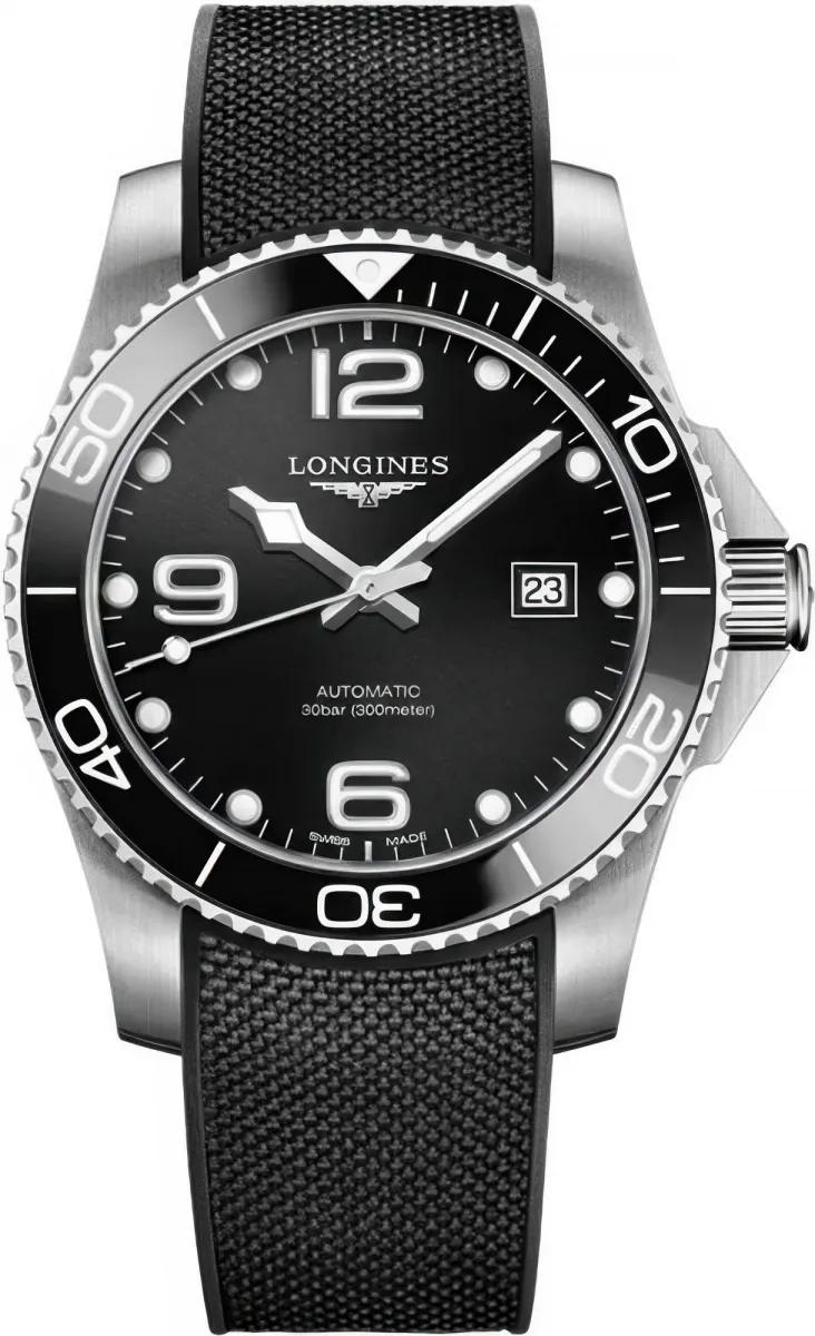 Наручные часы  Longines  HydroConquest Longines L3.782.4.56.9 (фото 1)