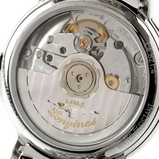 Наручные часы  Longines  Presence Longines L4.821.4.11.6 (фото 3)