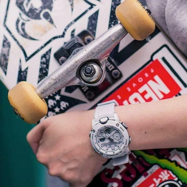 Часы  Casio  G-Shock Casio GA-2000S-7A (фото 7)