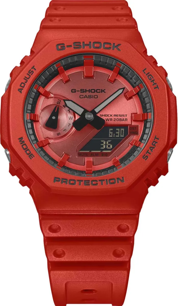 Наручные часы  Casio  G-Shock Casio GA-2100RRB-4A (фото 4)