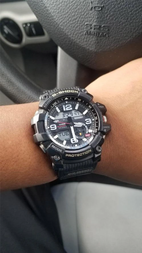 Наручные часы  Casio  G-Shock Casio GG-1000-1A (фото 20)