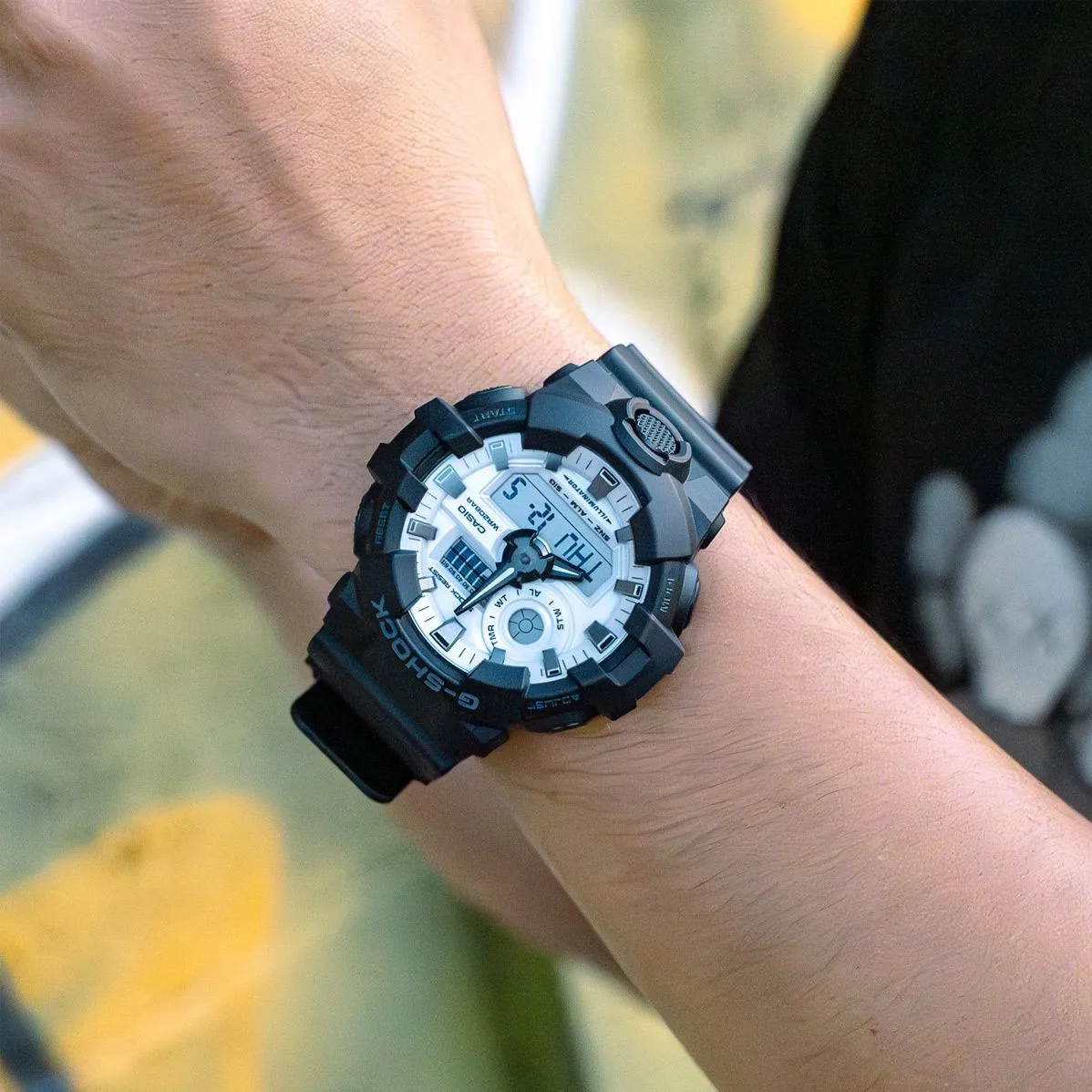 Наручные часы  Casio  G-Shock Casio GA-700WD-1A (фото 4)