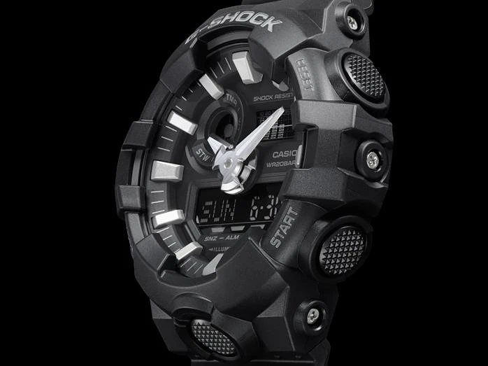 Наручные часы  Casio  G-Shock Casio GA-700-1B (фото 7)