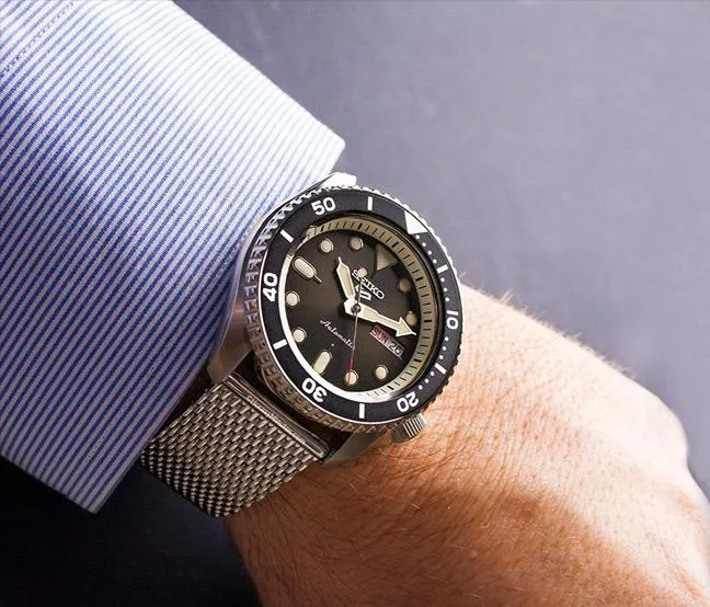 Наручные часы  Seiko  Seiko 5 Sports Seiko SRPD73K1 (фото 2)