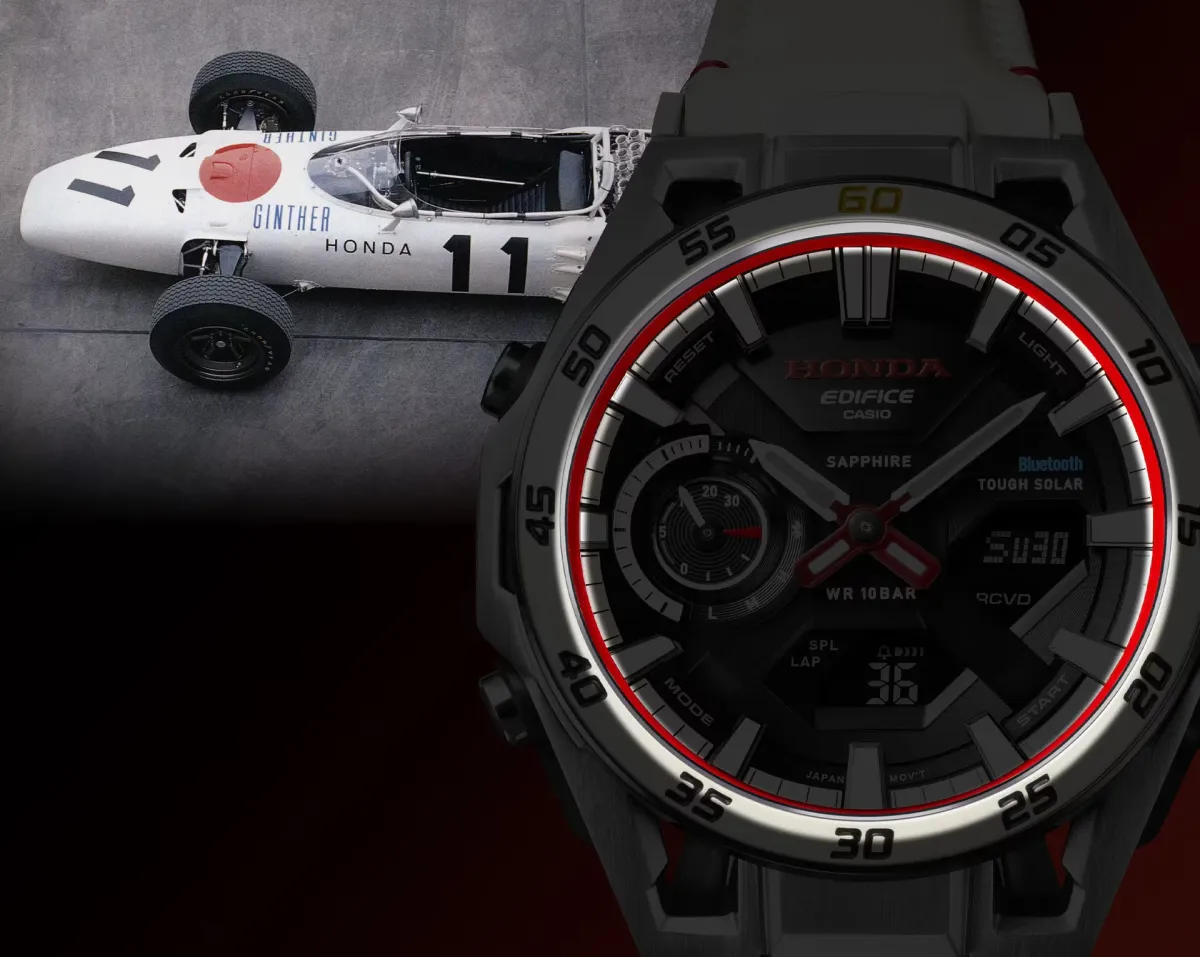 Наручные часы  Casio  Edifice Casio ECB-2300HR-1A (фото 4)