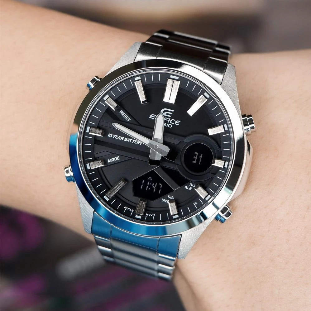 Наручные часы  Casio  Edifice Casio EFV-C120D-1A (фото 4)