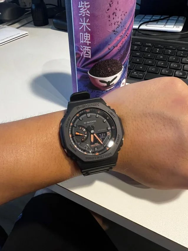 Наручные часы  Casio  G-Shock Casio GA-2100-1A4 (фото 6)