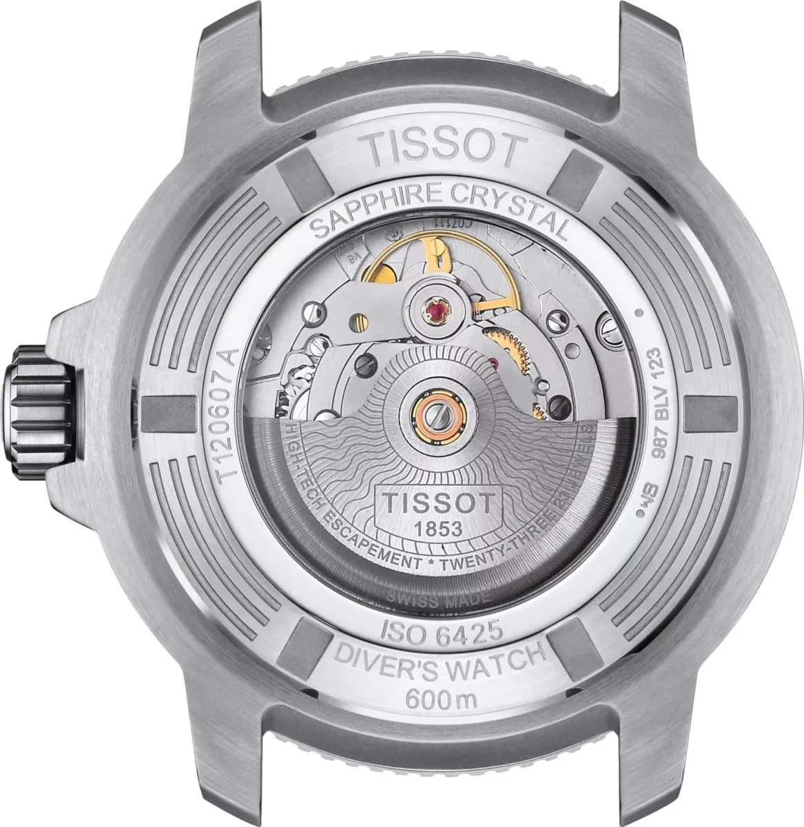 Наручные часы  Tissot  Seastar Tissot T120.607.11.041.00 (фото 4)