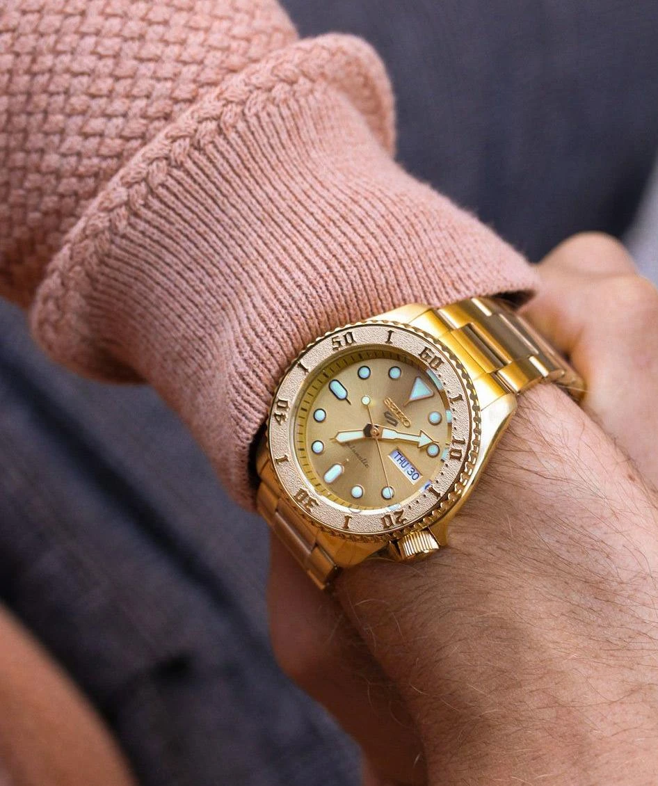 Наручные часы  Seiko  Seiko 5 Seiko SRPE74K1 (фото 7)