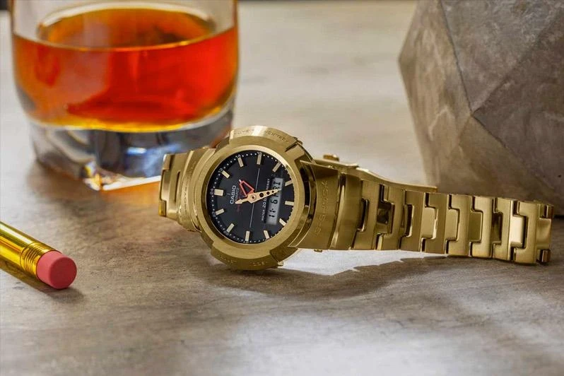 Часы  Casio  G-Shock Casio AWM-500GD-9A (фото 9)