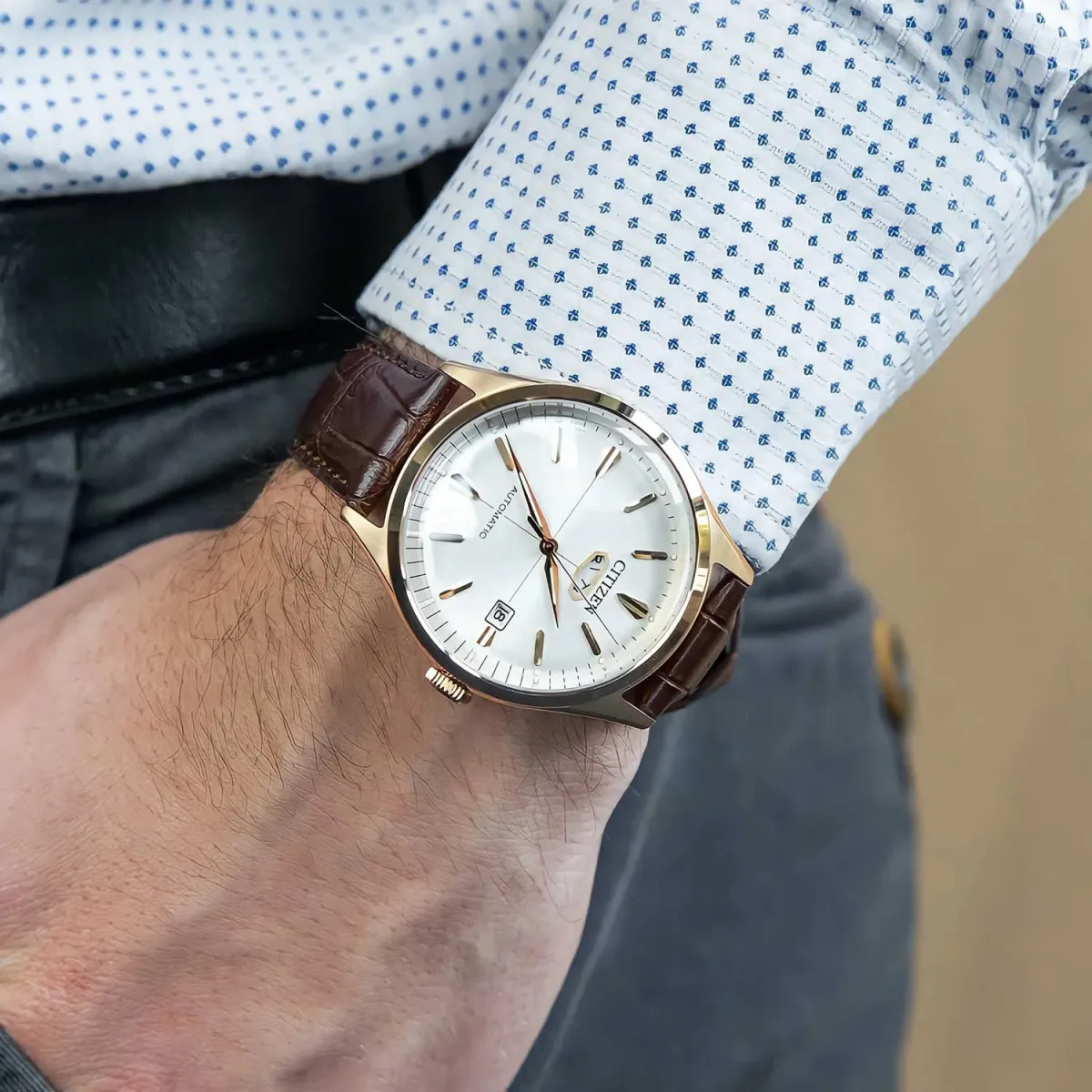 Наручные часы  Citizen  Automatic Citizen NH8393-05A (фото 9)