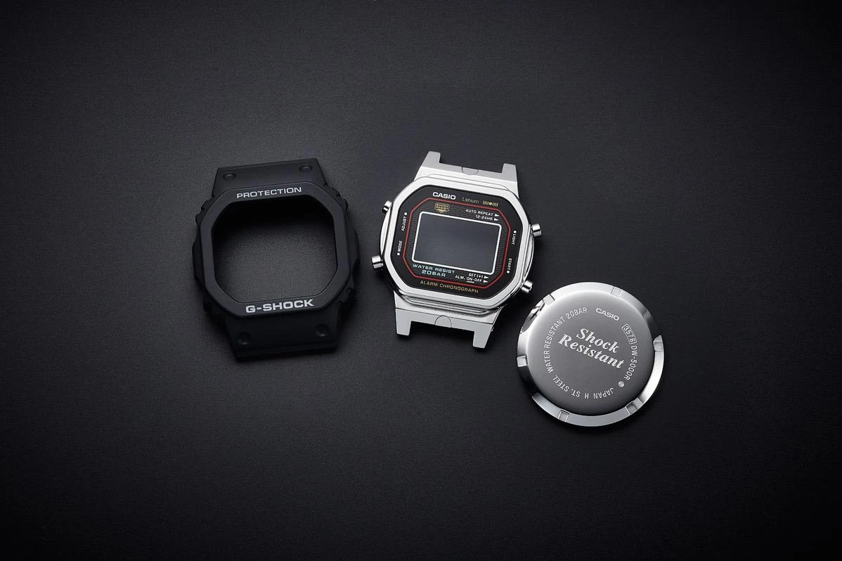 Часы  Casio  G-Shock Casio DW-5000R-1A (фото 5)