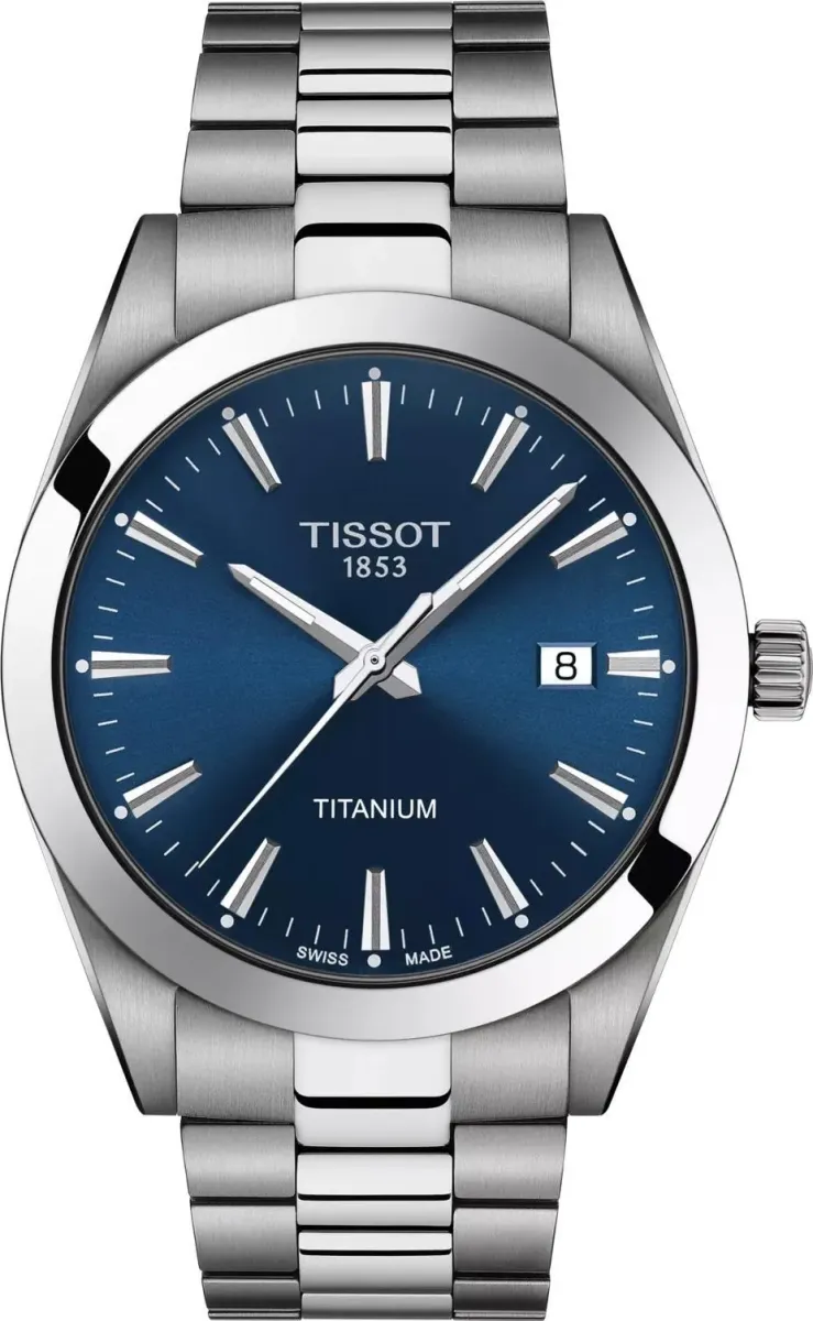 Наручные часы  Tissot  Gentleman Tissot T127.410.44.041.00 (фото 1)