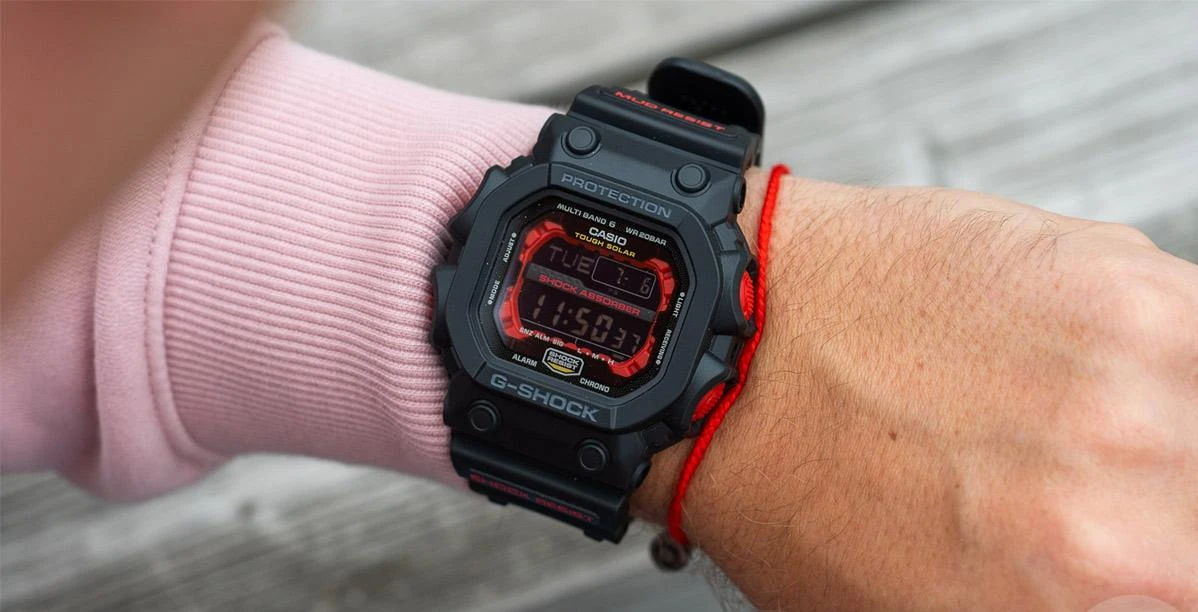 Наручные часы  Casio  G-Shock Casio GXW-56-1A (фото 2)