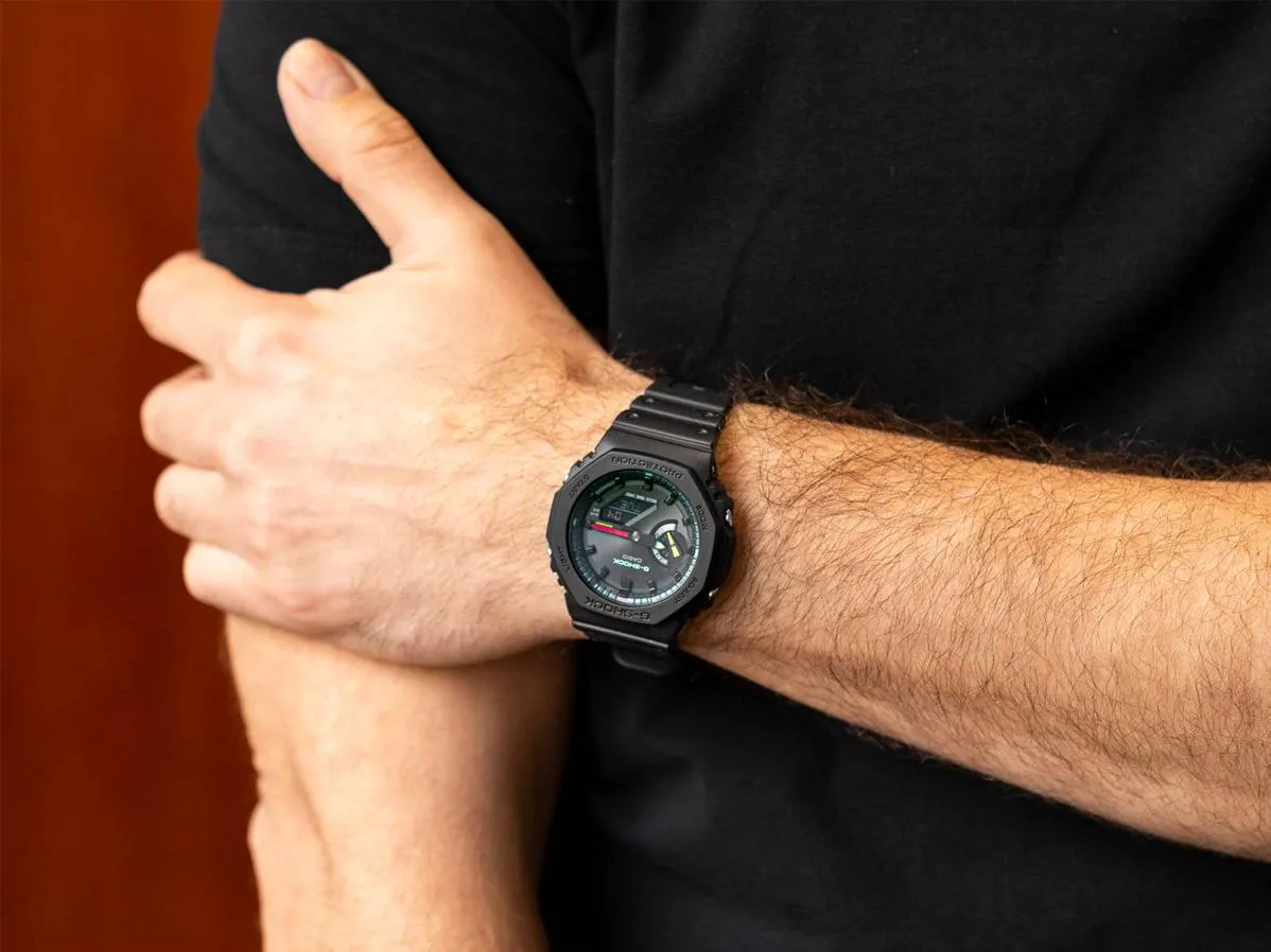 Наручные часы  Casio  G-Shock Casio GA-B2100MF-1A (фото 5)