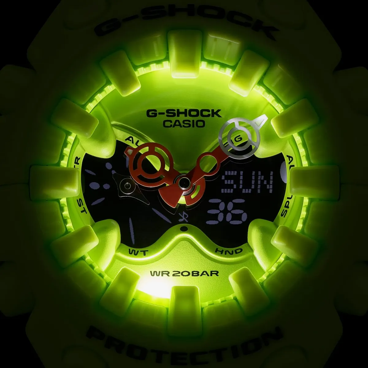 Наручные часы  Casio  G-Shock Casio GA-V01-9A (фото 8)