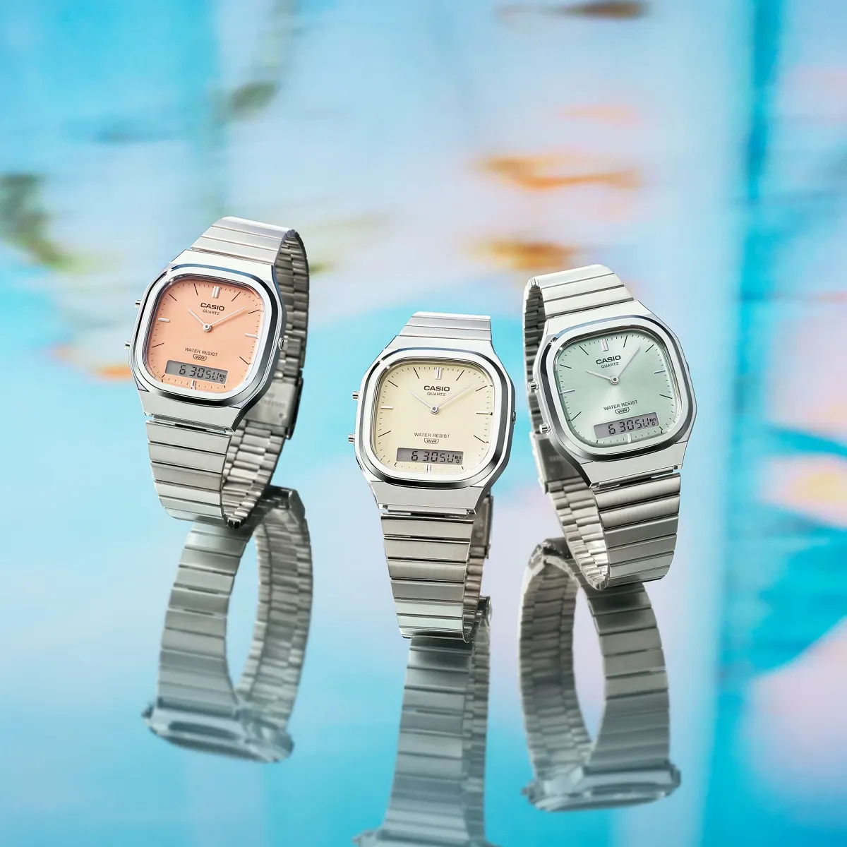 Наручные часы  Casio  Vintage Casio AQ-240E-4A (фото 5)