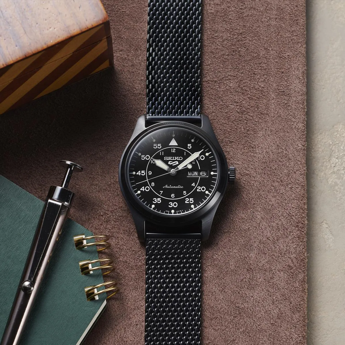 Наручные часы  Seiko  Seiko 5 Sports Seiko SRPH25K1 (фото 2)