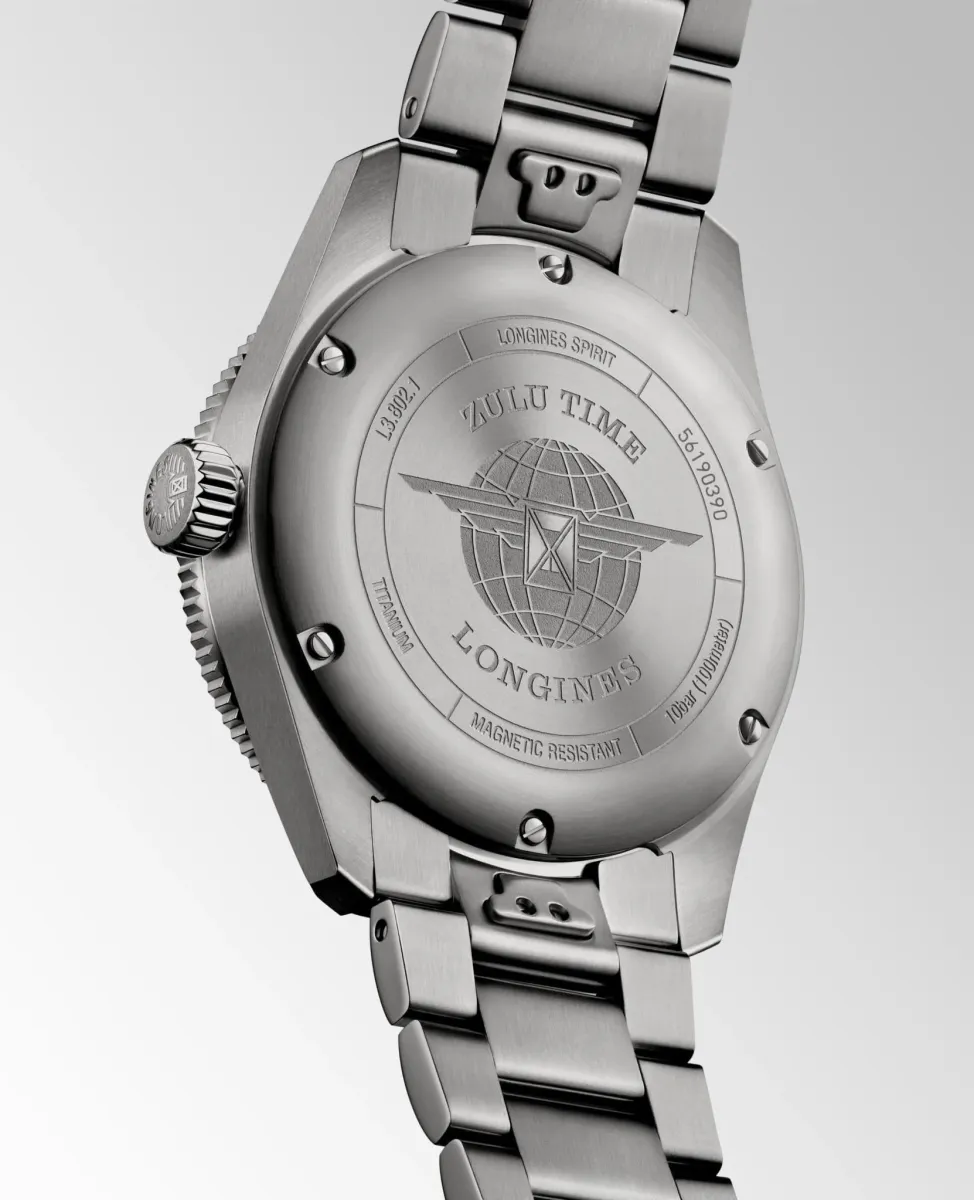 Наручные часы  Longines  Spirit Zulu Time Longines L3.802.1.53.6 (фото 4)