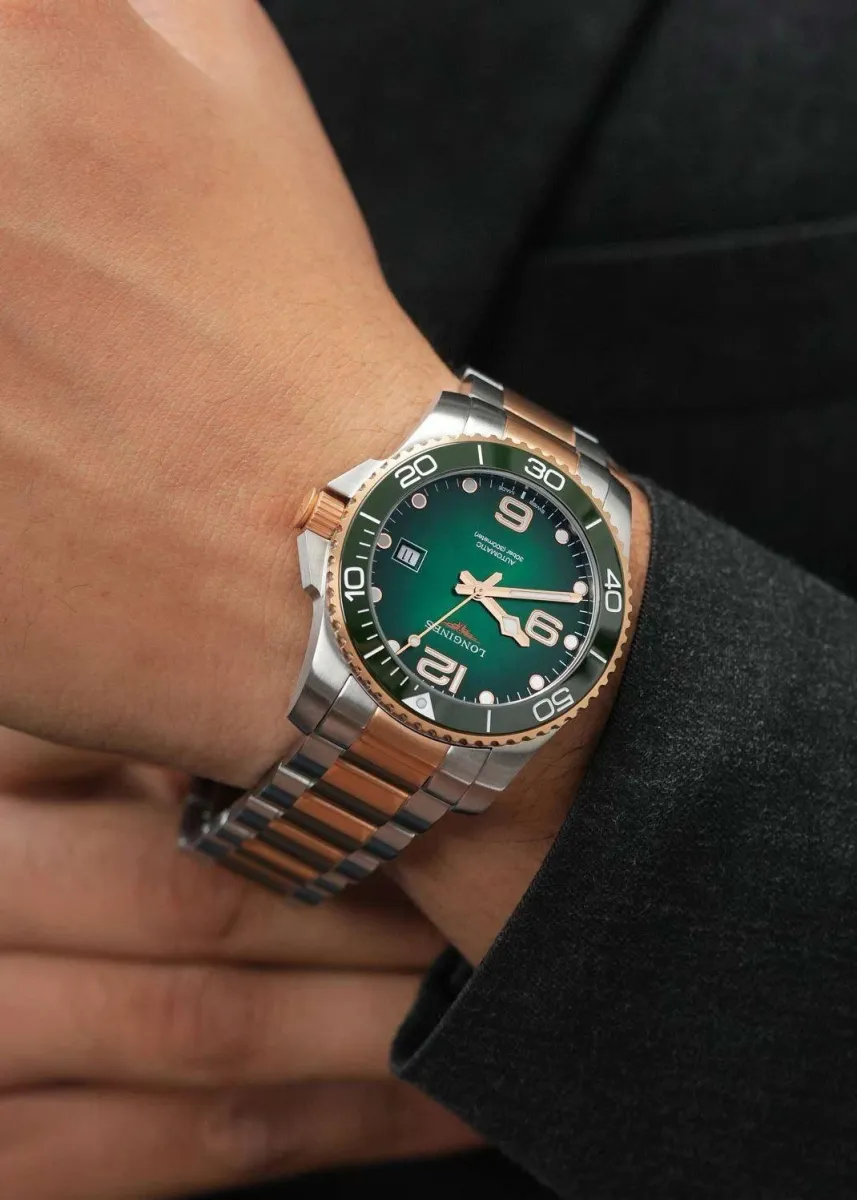Наручные часы  Longines  HydroConquest Longines L3.781.3.08.7 (фото 2)