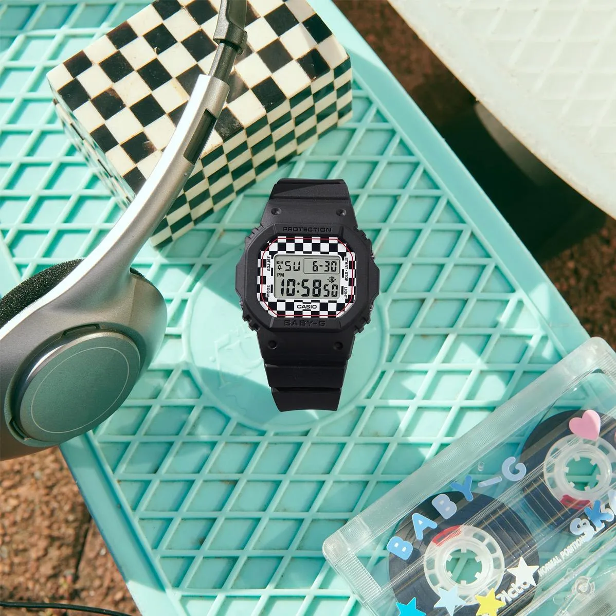 Наручные часы  Casio  Baby-G Casio BGD-565GS-1E (фото 4)