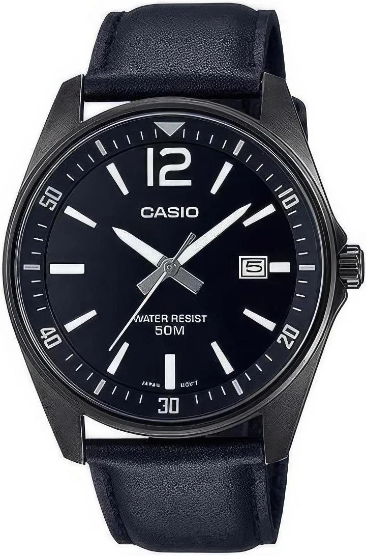 Наручные часы  Casio  Collection Casio MTP-E170BL-1B (фото 1)