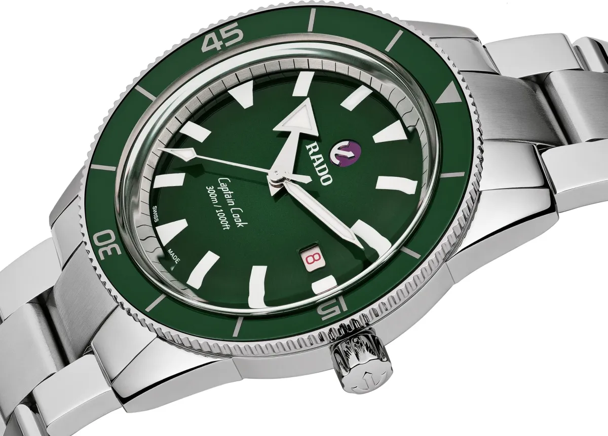 Наручные часы  RADO  Captain Cook RADO R32105313 (фото 2)