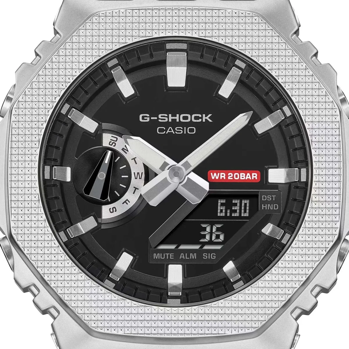 Наручные часы  Casio  G-Shock Casio GM-2100M-1A (фото 4)