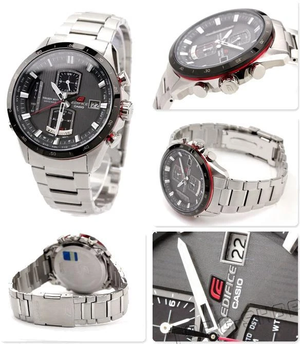 Наручные часы  Casio  Edifice Casio EQW-A1110D-1A (фото 2)