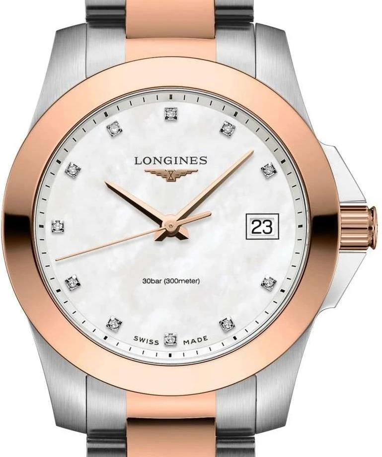 Наручные часы  Longines  Conquest Longines L3.377.3.88.7 (фото 2)