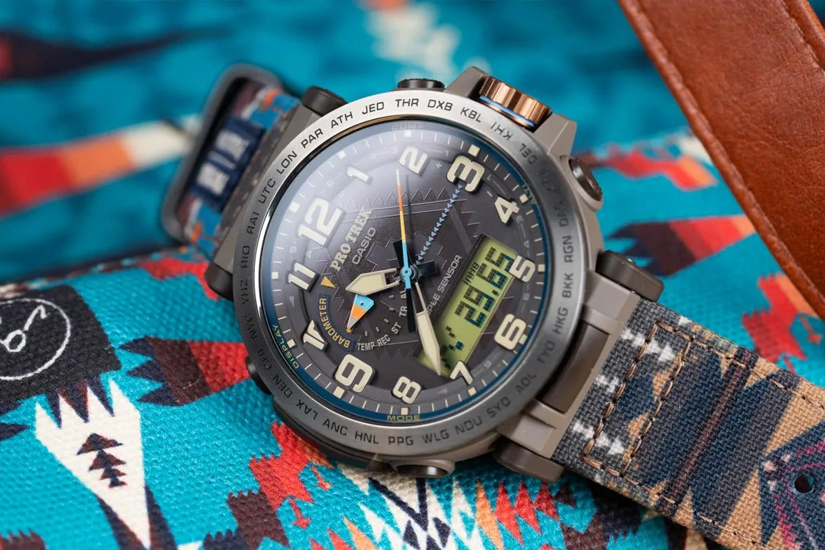 Наручные часы  Casio  ProTrek Casio PRG-601PE-5E (фото 2)