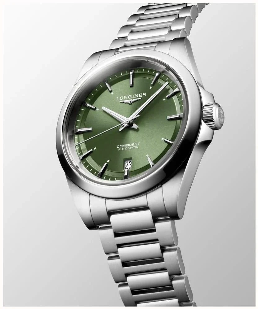 Наручные часы  Longines  Conquest Longines L3.720.4.02.6 (фото 3)