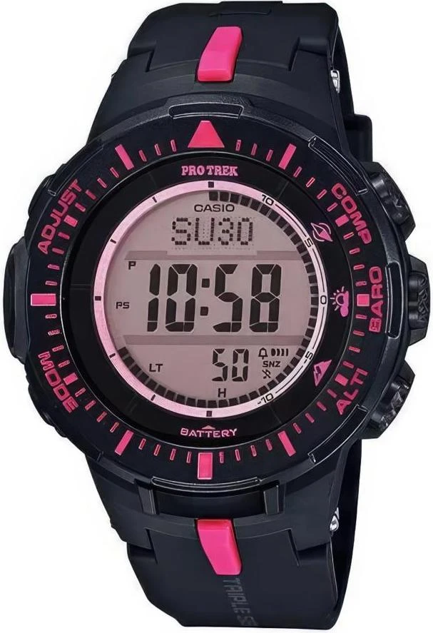 Наручные часы  Casio  ProTrek Casio PRG-300-1A4 (фото 1)