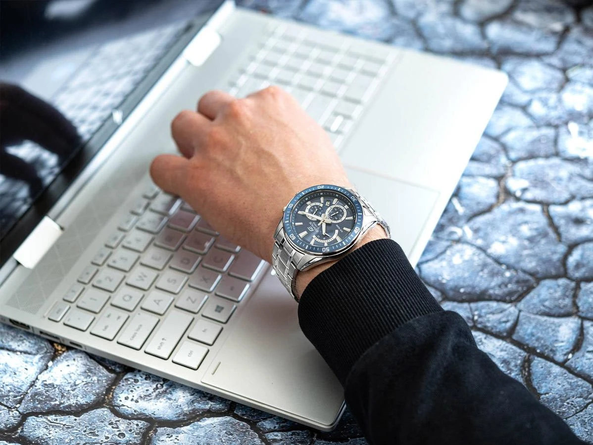 Наручные часы  Casio  Edifice Casio EFR-552D-2A (фото 5)