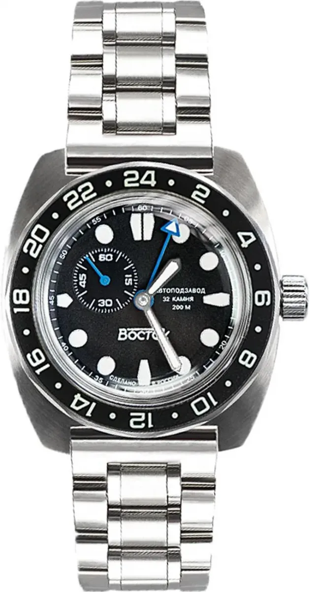 Наручные часы  Восток  Амфибия Восток 17036Б (фото 1)