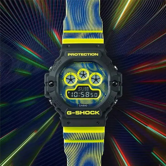 Наручные часы  Casio  G-Shock Casio DW-5900TD-9E (фото 6)