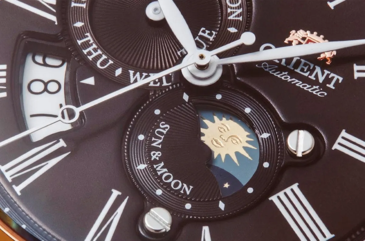 Наручные часы  Orient  Sun & Moon Classic Orient RN-AK0002Y (фото 3)