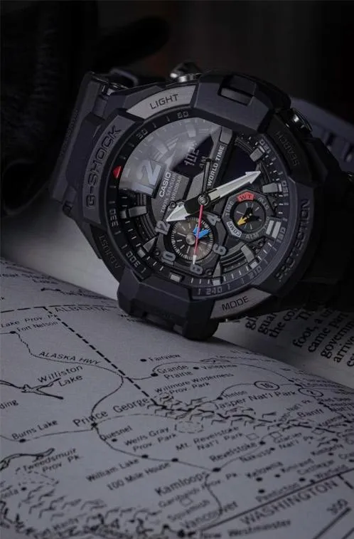Часы  Casio  G-Shock Casio GA-1100-1A1 (фото 3)